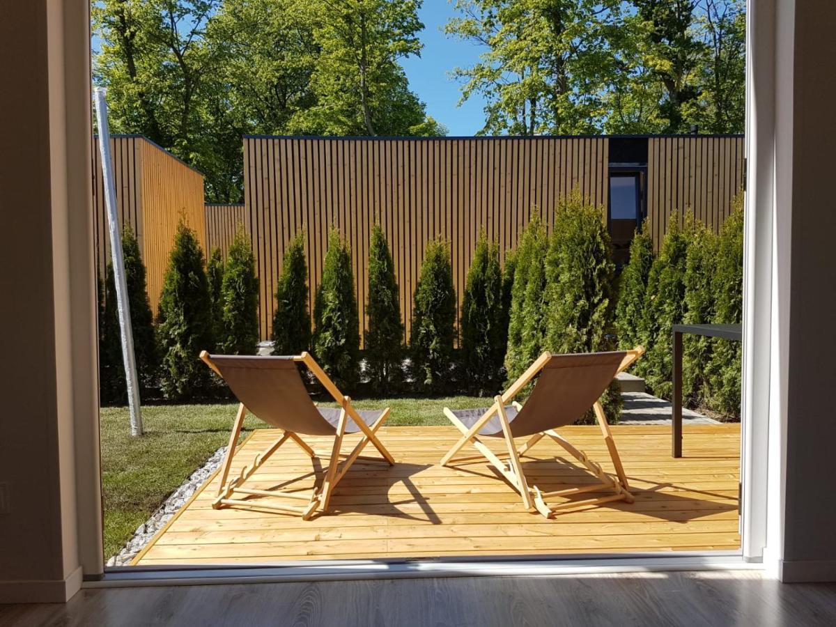 Domki Pod Zaglami Rewal Exterior photo