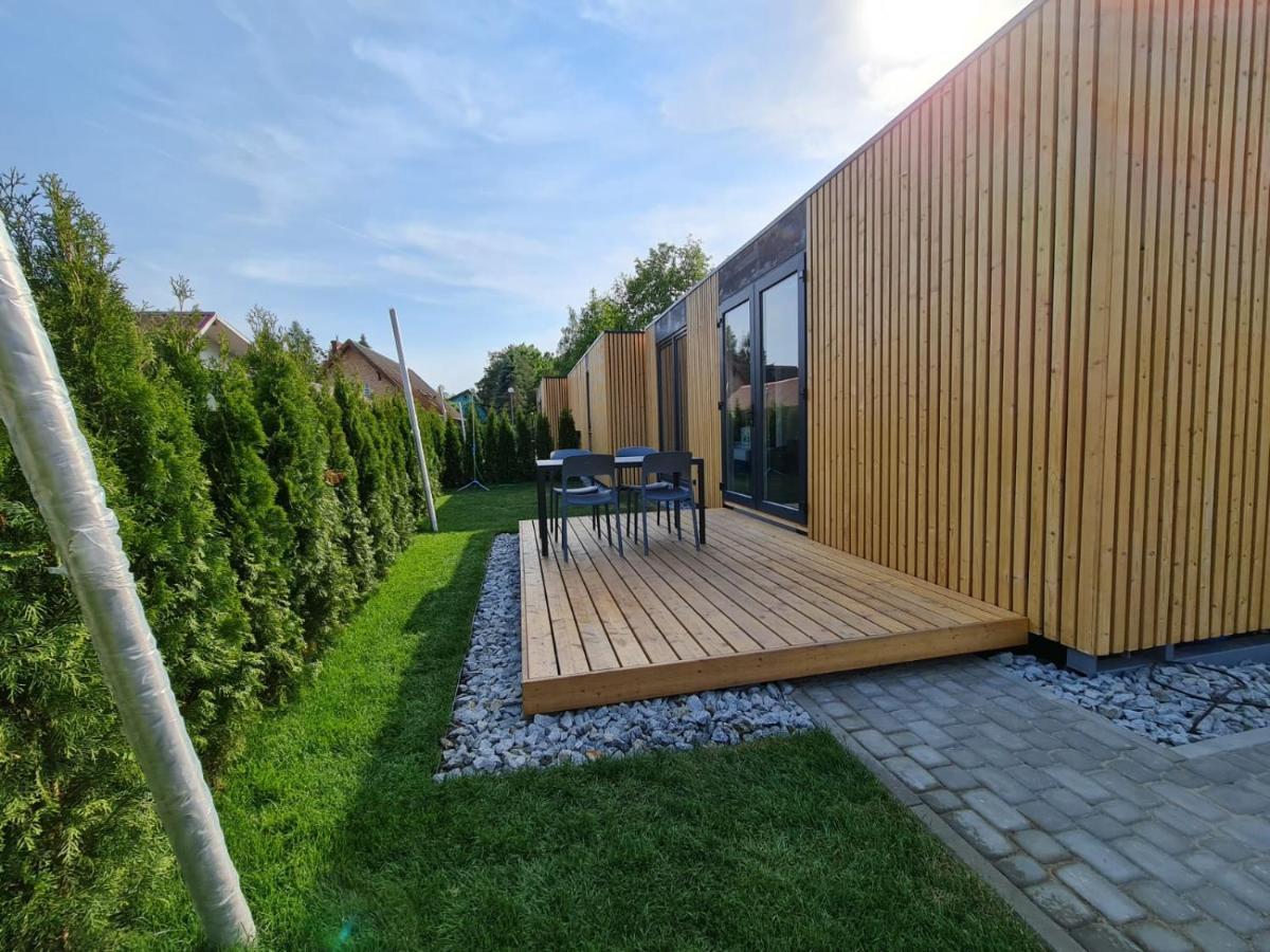 Domki Pod Zaglami Rewal Exterior photo