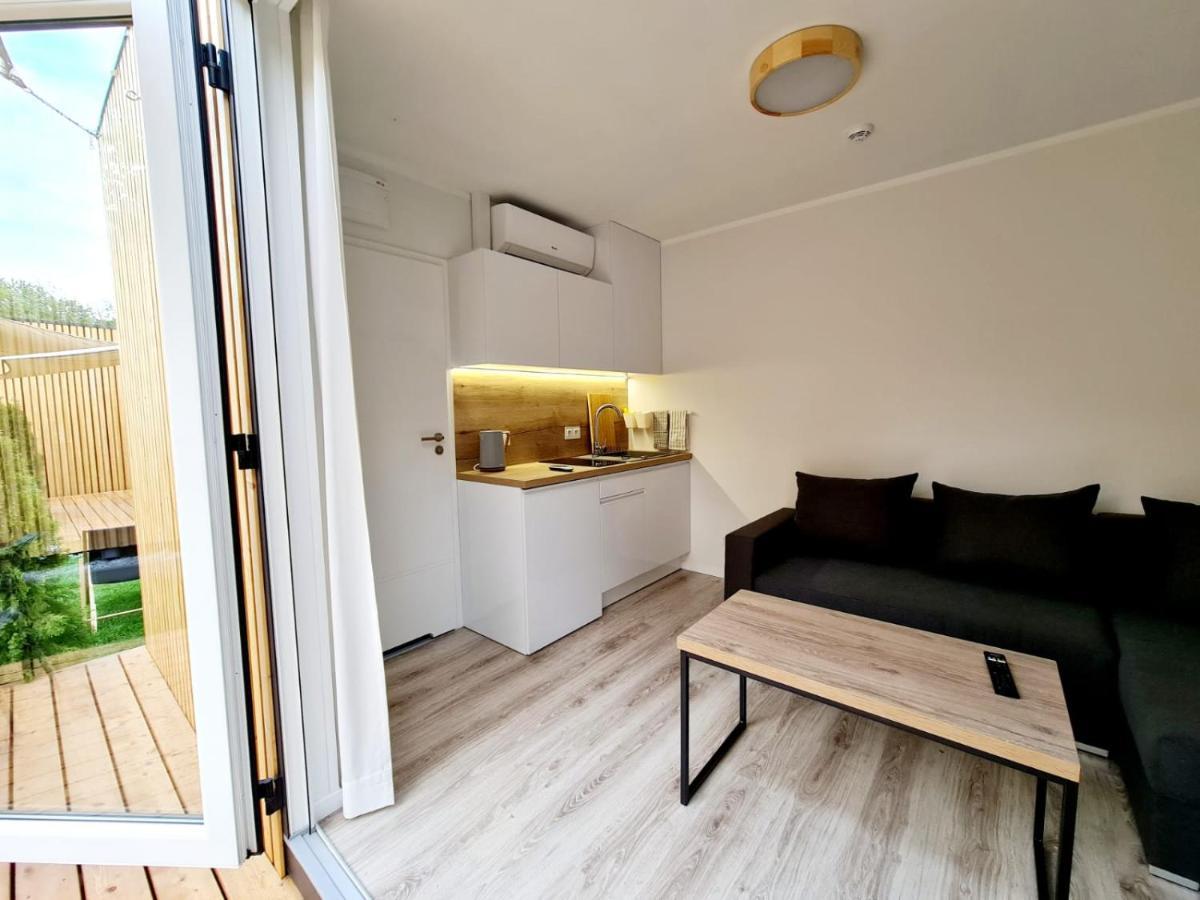 Domki Pod Zaglami Rewal Exterior photo