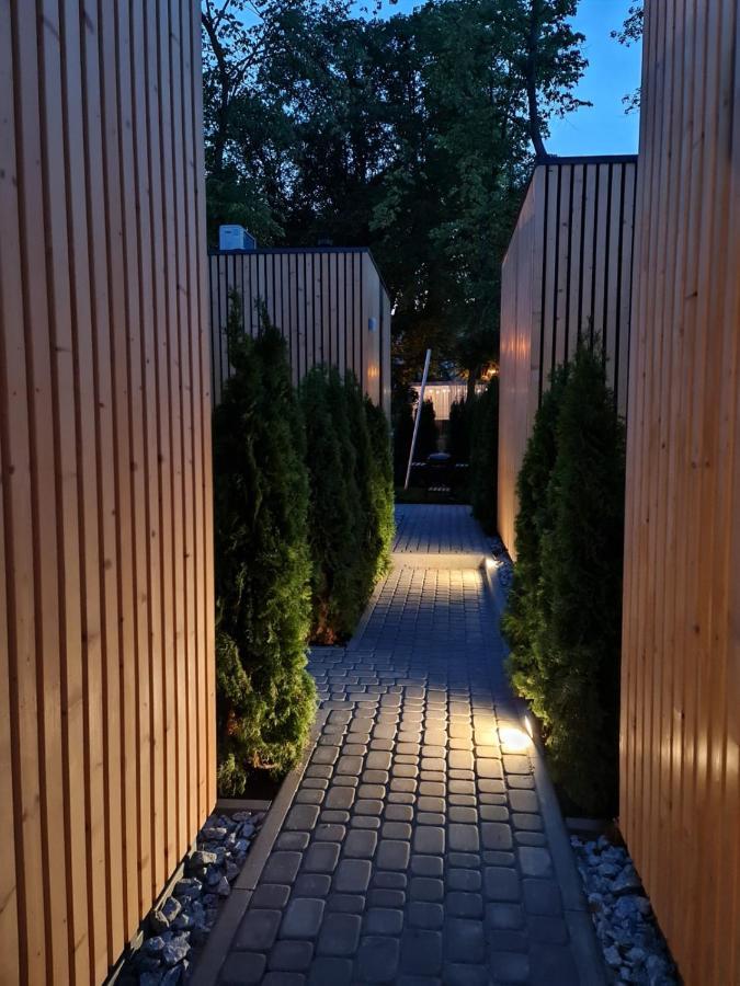 Domki Pod Zaglami Rewal Exterior photo