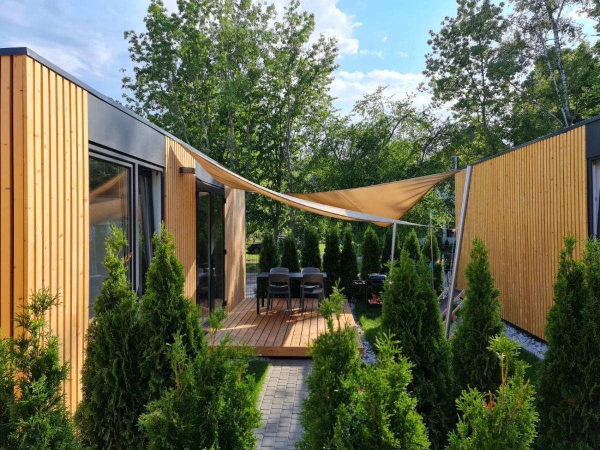 Domki Pod Zaglami Rewal Exterior photo