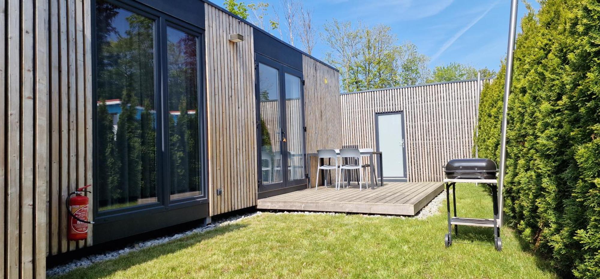 Domki Pod Zaglami Rewal Exterior photo